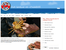 Tablet Screenshot of crabbydays.co.uk